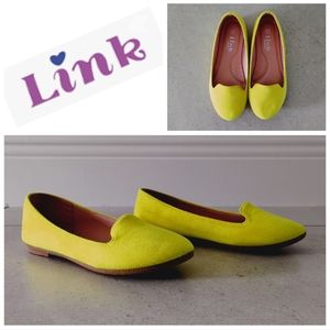 Bright Yellow Flats